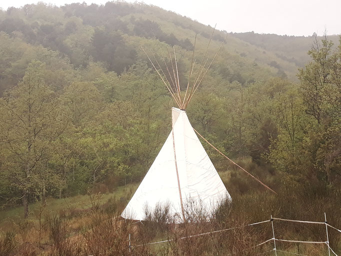 Structure événementielle MyTipi